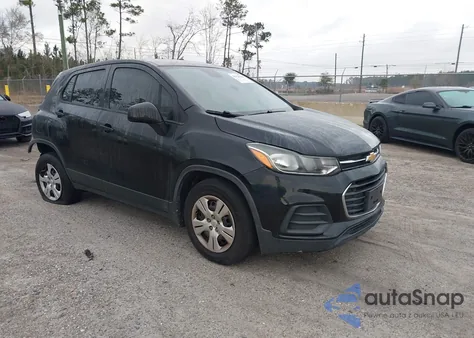 2017 Chevrolet Trax Ls from USA, damaged, VIN 3GNCJKSB5HL252112